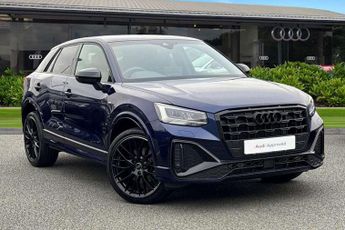 Audi Q2 35 TFSI Black Edition 5dr S Tronic