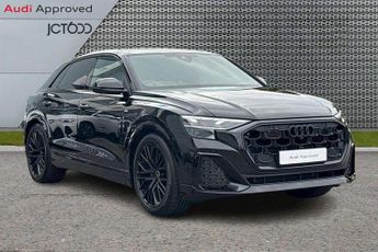 Audi Q8 50 TDI Quattro Black Edition 5dr Tiptronic