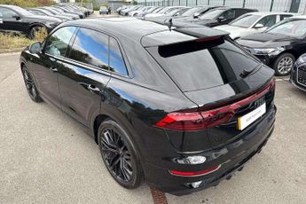 Audi Q8 50 TDI Quattro Black Edition 5dr Tiptronic