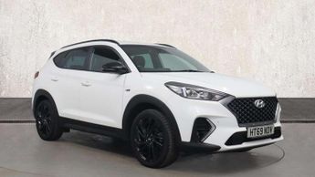 Hyundai Tucson 1.6 CRDi 48V MHD 136 N Line 5dr 2WD DCT