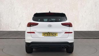 Hyundai Tucson 1.6 CRDi 48V MHD 136 N Line 5dr 2WD DCT
