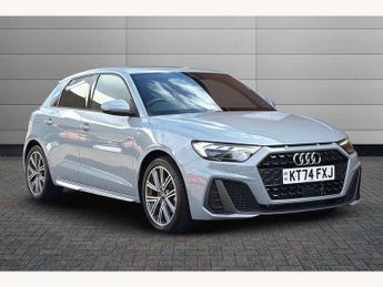 Audi A1 30 TFSI S Line 5dr S Tronic