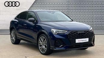 Audi Q3 35 TFSI Black Edition 5dr S Tronic [20" Alloy]