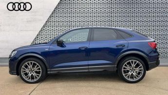 Audi Q3 35 TFSI Black Edition 5dr S Tronic [20" Alloy]