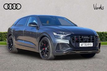 Audi Q8 SQ8 TDI Quattro 5dr Tiptronic