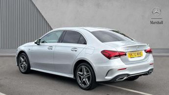 Mercedes-Benz A-Class Saloon A250e AMG Line Premium 4dr Auto