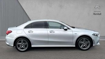 Mercedes-Benz A-Class Saloon A250e AMG Line Premium 4dr Auto