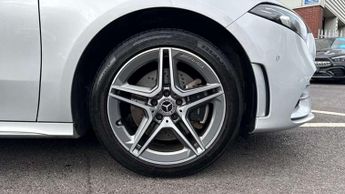 Mercedes-Benz A-Class Saloon A250e AMG Line Premium 4dr Auto
