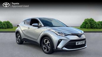 Toyota C-HR 2.0 Hybrid Design 5dr CVT