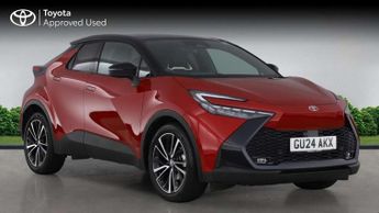Toyota C-HR 1.8 Hybrid Excel 5dr CVT