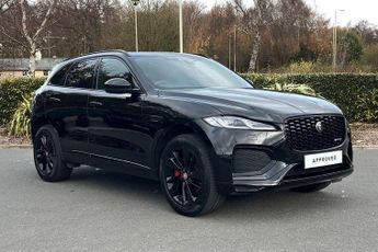 Jaguar F-Pace 2.0 D200 R-Dynamic Black 5dr Auto AWD