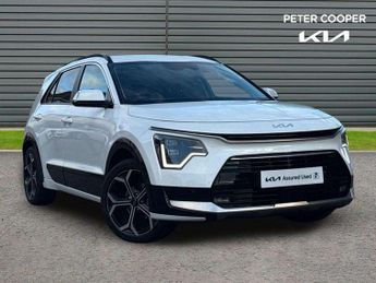 Kia Niro 1.6 GDi Hybrid 3 5dr DCT