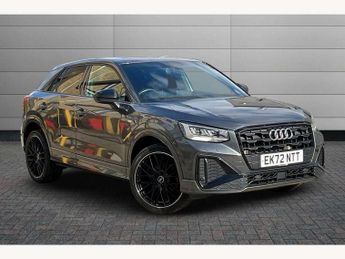 Audi Q2 35 TFSI Black Edition 5dr S Tronic