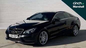 Mercedes-Benz E-Class Coupe E220d AMG Line Edition 2dr 7G-Tronic