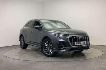 Audi Q3 35 TDI S Line 5dr S Tronic