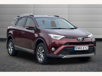 Toyota RAV4 2.5 VVT-i Hybrid Business Edition Plus 5dr CVT 2WD