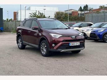 Toyota RAV4 2.5 VVT-i Hybrid Business Edition Plus 5dr CVT 2WD