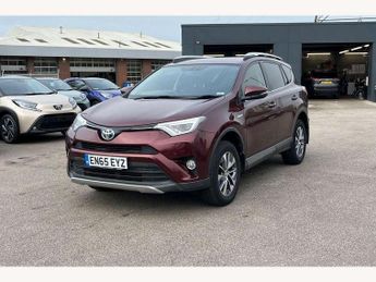 Toyota RAV4 2.5 VVT-i Hybrid Business Edition Plus 5dr CVT 2WD
