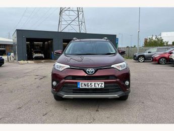 Toyota RAV4 2.5 VVT-i Hybrid Business Edition Plus 5dr CVT 2WD
