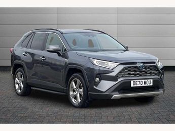 Toyota RAV4 2.5 VVT-i Hybrid Excel 5dr CVT