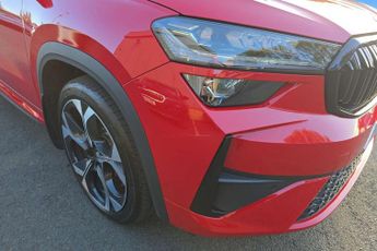 Skoda Kodiaq vRS 2.0 TSI vRS 4X4 5dr DSG [7 Seat]
