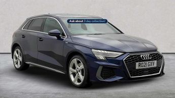 Audi A3 40 TFSI e S Line 5dr S Tronic