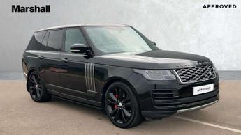 Land Rover Range Rover 5.0 V8 S/C 565 SVAutobiography Dynamic 4dr Auto