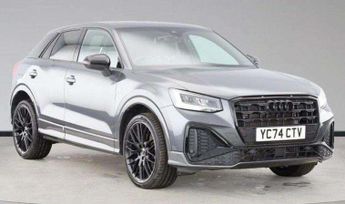 Audi Q2 35 TFSI Black Edition 5dr