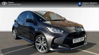 Toyota Yaris 1.5 Hybrid Excel 5dr CVT [Panoramic Roof]