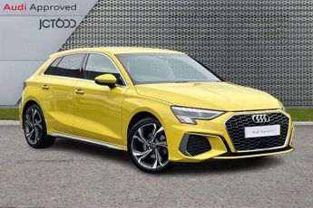 Audi A3 35 TFSI S Line 5dr S Tronic [Tech Pack Pro]