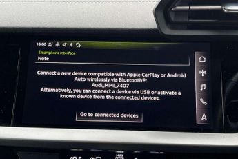 Audi A3 35 TFSI S Line 5dr S Tronic [Tech Pack Pro]