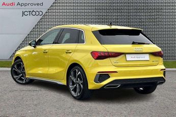 Audi A3 35 TFSI S Line 5dr S Tronic [Tech Pack Pro]