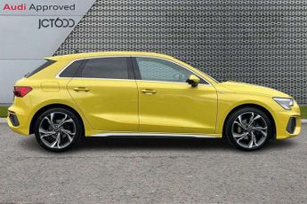 Audi A3 35 TFSI S Line 5dr S Tronic [Tech Pack Pro]