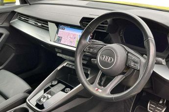 Audi A3 35 TFSI S Line 5dr S Tronic [Tech Pack Pro]