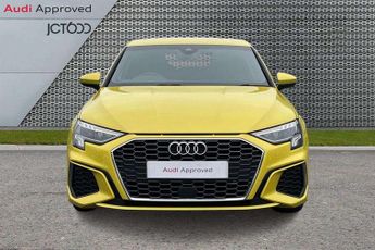 Audi A3 35 TFSI S Line 5dr S Tronic [Tech Pack Pro]