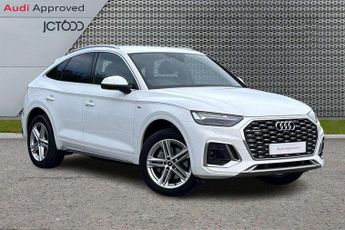 Audi Q5 40 TDI Quattro S Line 5dr S Tronic [Tech Pack]