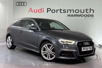 Audi A3 2.0 TDI 184 Quattro S Line 3dr S Tronic
