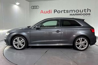 Audi A3 2.0 TDI 184 Quattro S Line 3dr S Tronic