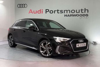 Audi A3 30 TFSI S Line 5dr