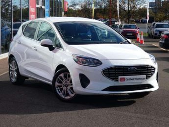 Ford Fiesta 1.0 EcoBoost Hybrid mHEV 125 Titanium 5dr Auto