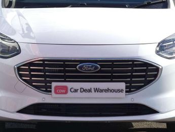 Ford Fiesta 1.0 EcoBoost Hybrid mHEV 125 Titanium 5dr Auto