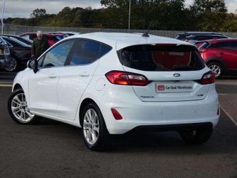 Ford Fiesta 1.0 EcoBoost Hybrid mHEV 125 Titanium 5dr Auto