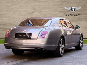 Bentley Mulsanne 6.8 V8 Speed 4dr Auto