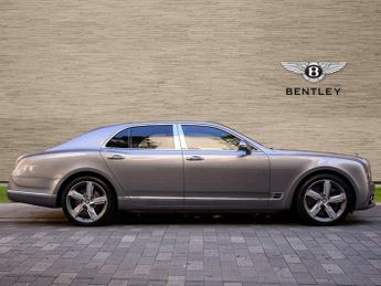 Bentley Mulsanne 6.8 V8 Speed 4dr Auto