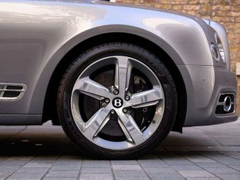 Bentley Mulsanne 6.8 V8 Speed 4dr Auto