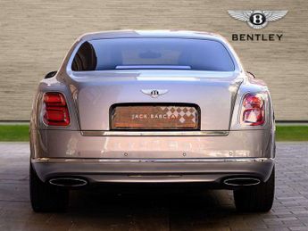 Bentley Mulsanne 6.8 V8 Speed 4dr Auto