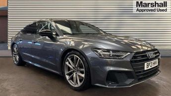 Audi A7 45 TFSI 265 Quattro Black Edition 5dr S Tronic