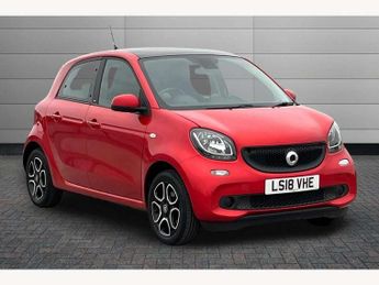 Smart ForFour 0.9 Turbo Prime Premium 5dr Auto