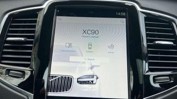 Volvo XC90 2.0 T8 [390] Hybrid Inscription Pro 5dr AWD Gtron