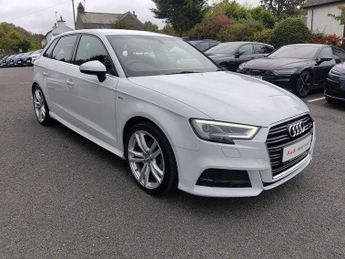Audi A3 35 TDI S Line 5dr